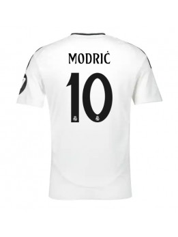 Muži Futbalové oblečenie Real Madrid Luka Modric #10 2024-25 Krátky Rukáv - Domáci